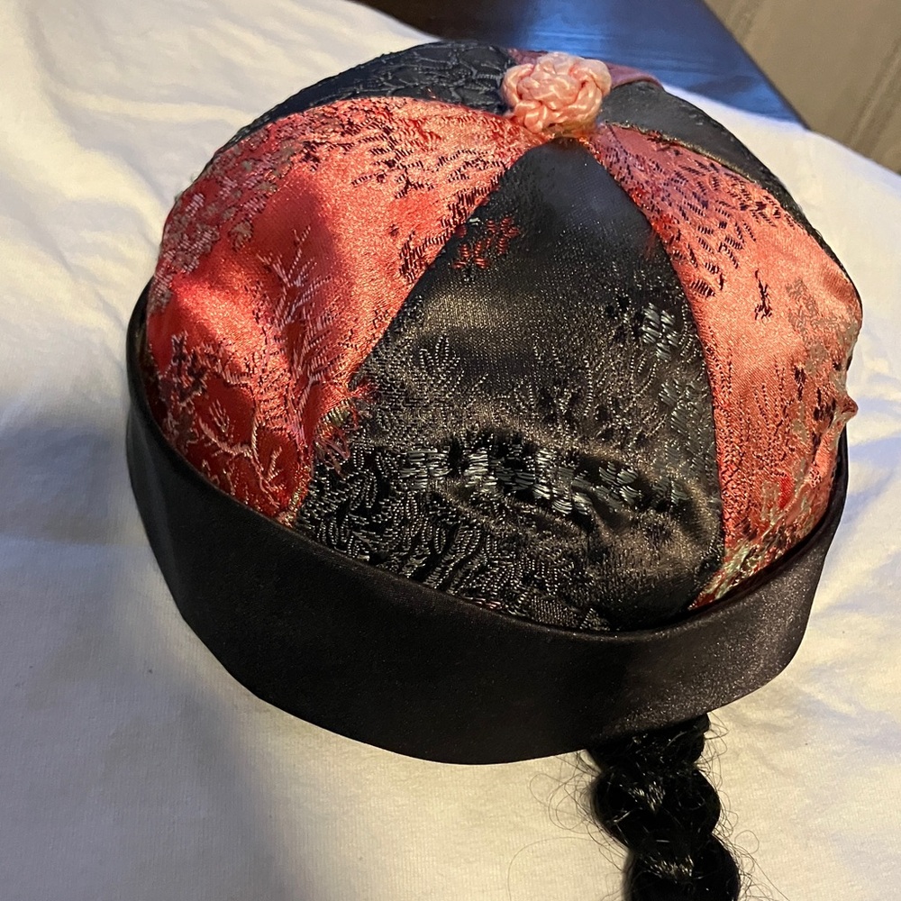 Yung Kee Childs Chinese Emperor Hat Size 6